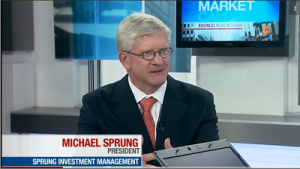 Michael Sprung Interviewed by Michael Hainsworth on BNN