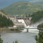 Fortis Inc. owns 51% of the Waneta Dam in BC. Expansion will add a second powerhouse located immediately downstream of existing dam.