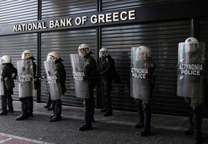 economic woes Greece dominated headlines investor concerns latest quarter