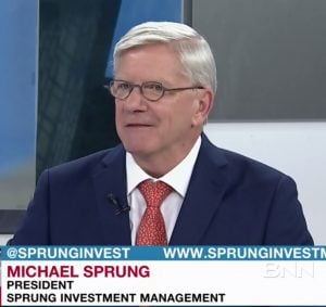 Michael Sprung, Top Picks, Scotiabank, Canadian Natural, Hudbay Minerals