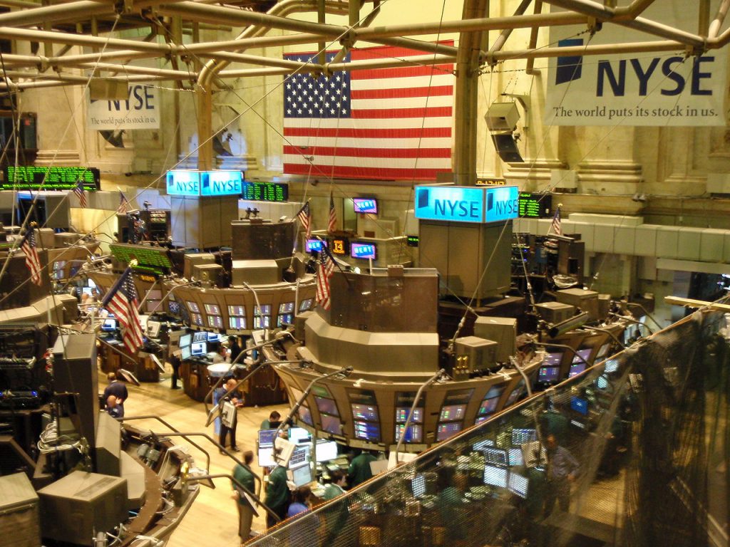 financial crisis US S&P 500