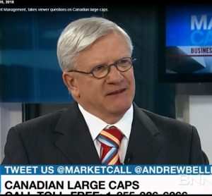 Michael Sprung, BNN, Market Call - Top Picks: Enercare, ECI, Royal Bank, RY, Vermillion Energy, VET