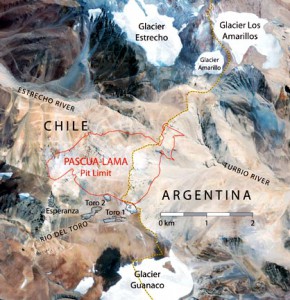 Top Stock Picks Barrick Gold Corp Pascua Lama Mine