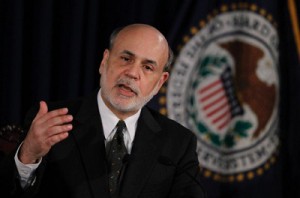 Interest Rates Rise Ben Bernanke Federal Reserve