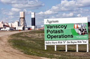 Agrium Inc Vanscoy Mine