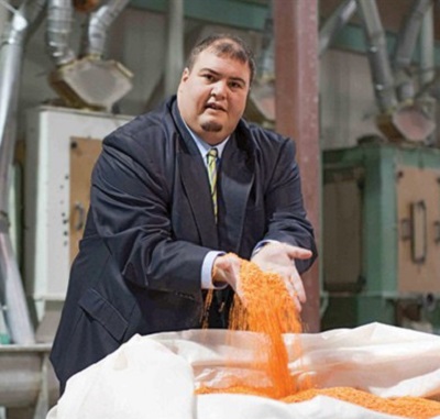 Alliance Grain Traders Inc. President & CEO Murad Al-Katib