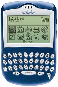 Blackberry 6210 Time All Time 100 Gadgets list