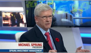 Michael Sprung EnCana Restructuring Plan
