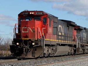 Canadian National Railway fourth quarter analysts' forecasts harsh winter weather operations December