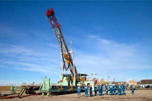 Encana Bighorn operating area, Grande Cache region west central Alberta.
