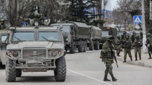 Financial market euphoria interrupted geopolitical events Russia Crimea
