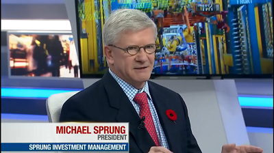 Stock Watch Michael Sprung BNN Market Call Alaris Royalty Cascades Inc George Weston