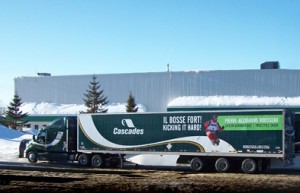 TSE:CAS Cascades Sonoco coating technology