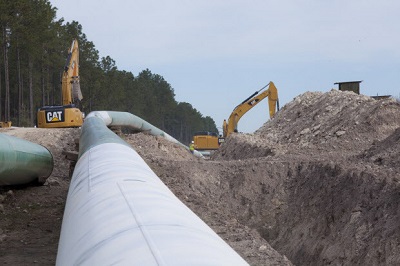 Oil Pipelines Canadian Government approved