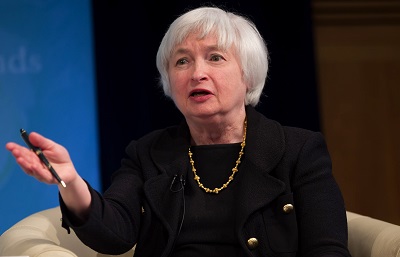 Janet Yellen Chair Federal Reserve