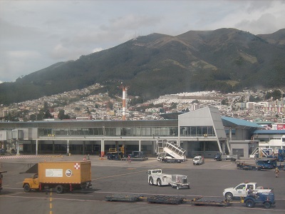 Aecon Group Quito Airport Sale