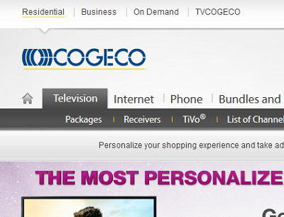 Cogeco Cable growth acquisition US cable company MetroCast