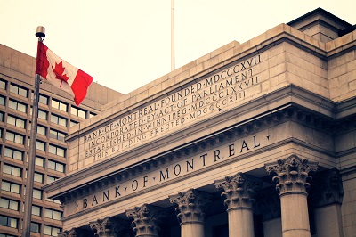 Bank of Montrea mortgage back bond