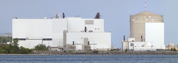 Aecon Group Darlington nuclear power station
