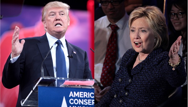 Clinton Trump Election fever US voters presidential candidate dislike