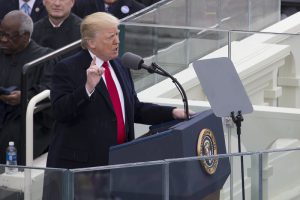 Market sentiment wavered realization Trump campaign promises