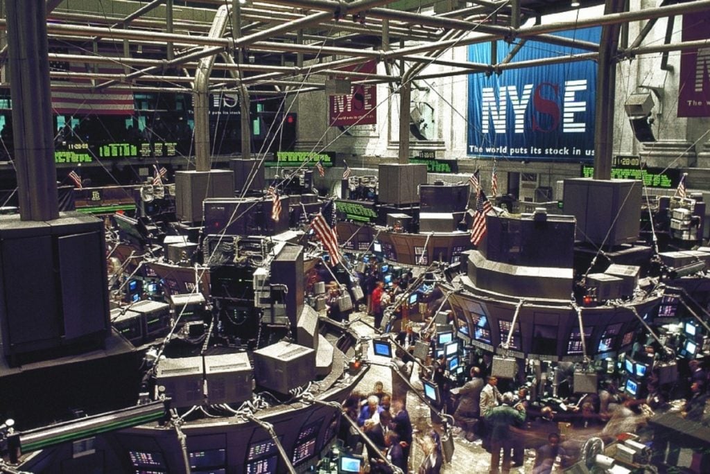 New York Stock Exchange -