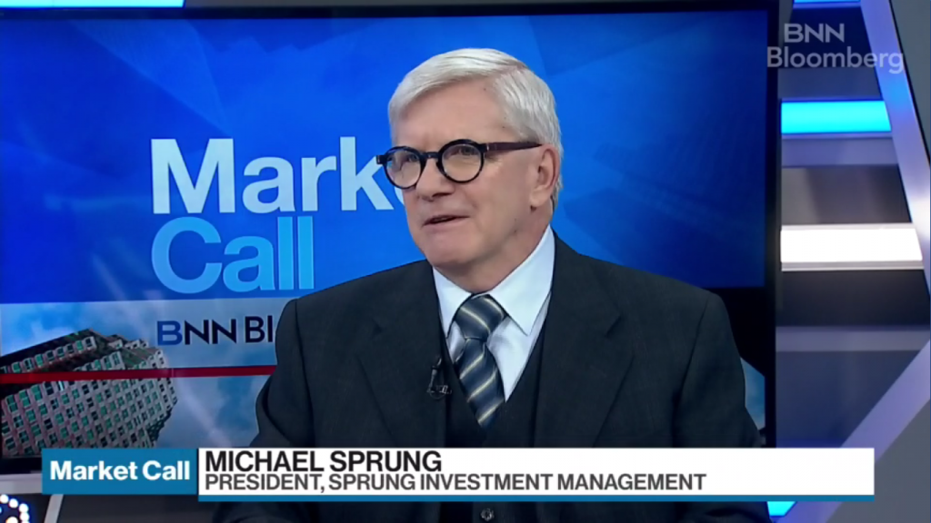 Michael Sprung Top Picks BNNBloomberg Market Call Manulife Financial, MFC, Suncor Energy, SU, New Flyer, NFI